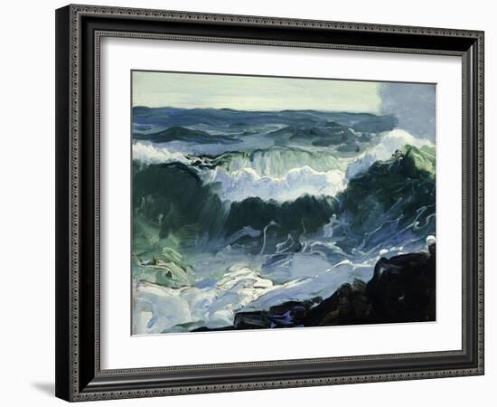 Comber-George Wesley Bellows-Framed Giclee Print