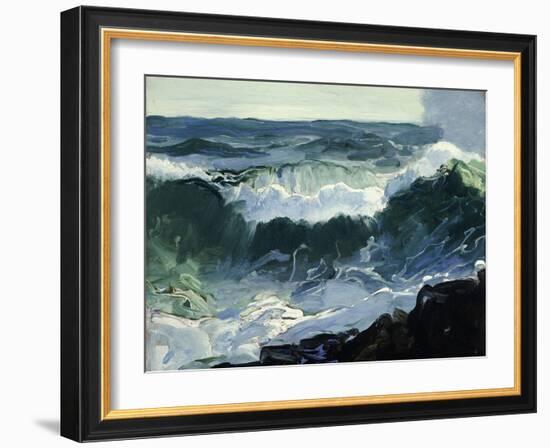 Comber-George Wesley Bellows-Framed Giclee Print