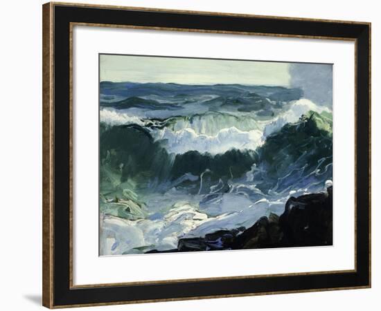 Comber-George Wesley Bellows-Framed Giclee Print