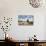 Combine Harvester Harvesting Oats (Avena Sativa), Haregill Lodge Farm, Ellingstring,Yorkshire, UK-Paul Harris-Photographic Print displayed on a wall