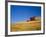 Combines Harvesting Crop, Palouse, Washington, USA-Terry Eggers-Framed Photographic Print