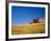 Combines Harvesting Crop, Palouse, Washington, USA-Terry Eggers-Framed Photographic Print