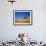 Combines Harvesting Crop, Palouse, Washington, USA-Terry Eggers-Framed Photographic Print displayed on a wall
