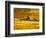 Combines Harvesting Crop, Palouse, Washington, USA-Terry Eggers-Framed Photographic Print