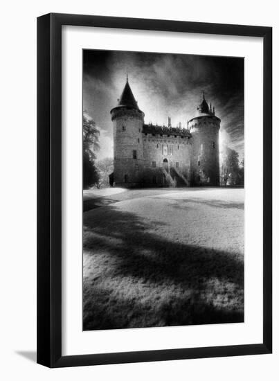 Combourg Chateau, Combourg, Brittany, France-Simon Marsden-Framed Giclee Print