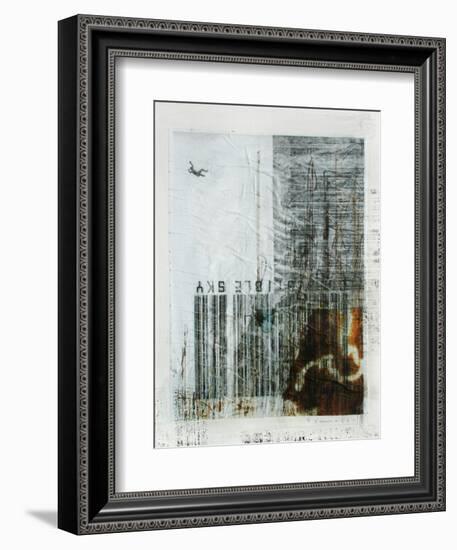 Combustible Sky-Enrico Varrasso-Framed Premium Giclee Print