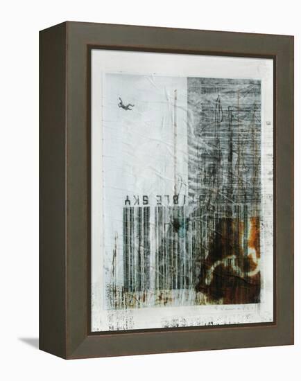 Combustible Sky-Enrico Varrasso-Framed Stretched Canvas