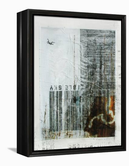 Combustible Sky-Enrico Varrasso-Framed Stretched Canvas