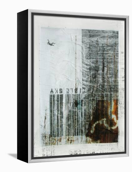 Combustible Sky-Enrico Varrasso-Framed Stretched Canvas