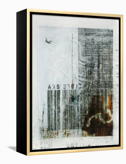 Combustible Sky-Enrico Varrasso-Framed Stretched Canvas