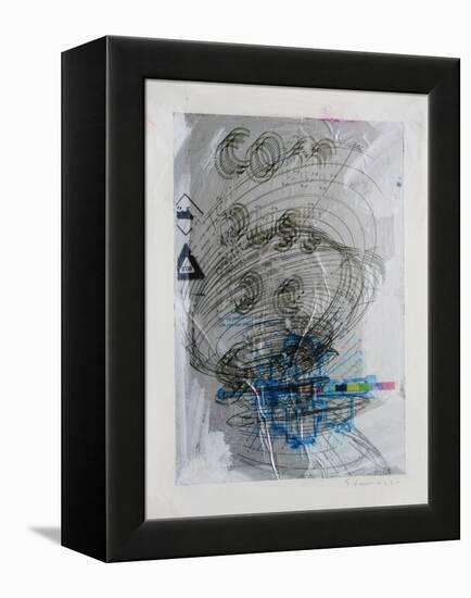 Combustible-Enrico Varrasso-Framed Stretched Canvas