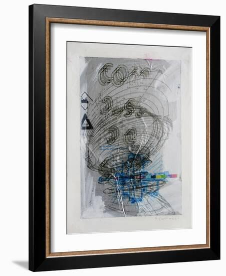 Combustible-Enrico Varrasso-Framed Art Print