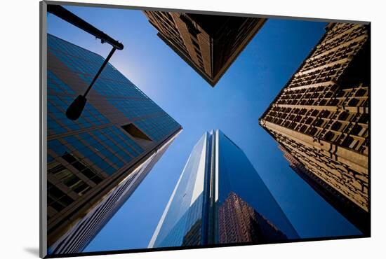 Comcast skyscraper in Philadelphia, Pennsylvania-null-Mounted Photographic Print