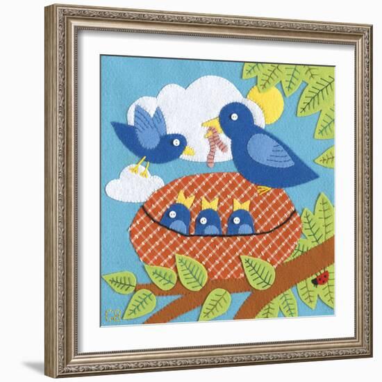 Come And Get It!-Clare Beaton-Framed Giclee Print