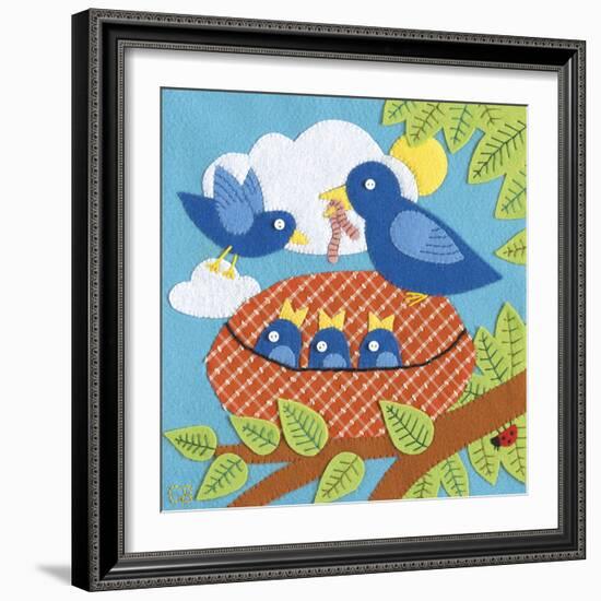 Come And Get It!-Clare Beaton-Framed Giclee Print