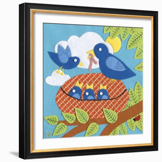 Come And Get It!-Clare Beaton-Framed Giclee Print