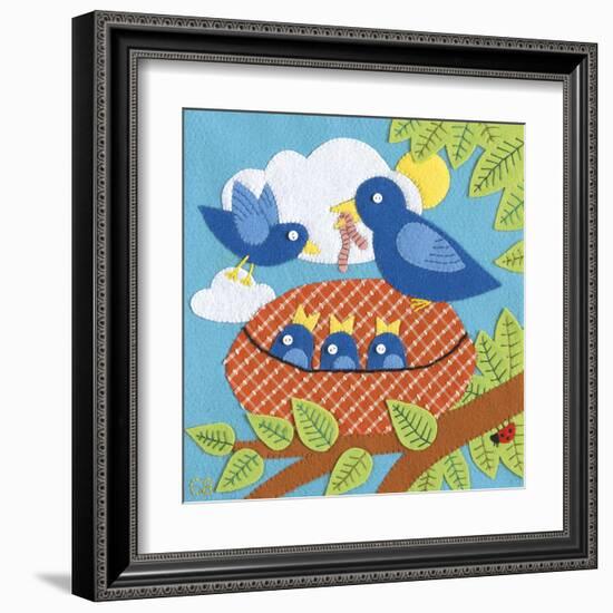 Come And Get It!-Clare Beaton-Framed Giclee Print