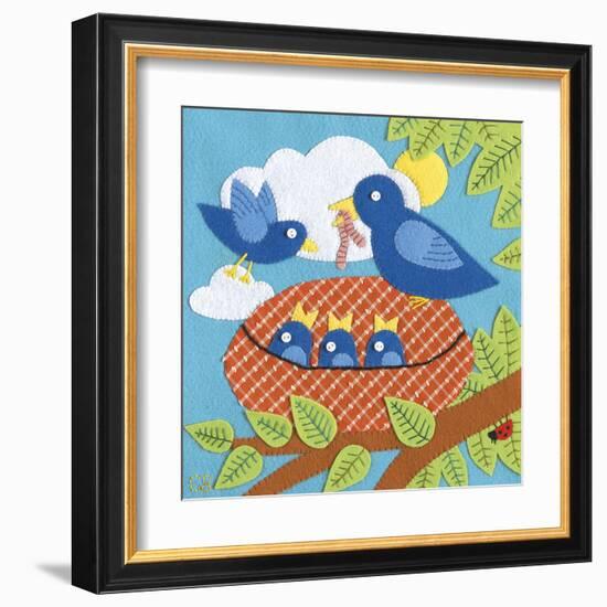 Come And Get It!-Clare Beaton-Framed Giclee Print