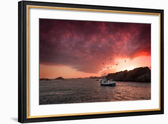 Come And See Me-Philippe Sainte-Laudy-Framed Photographic Print