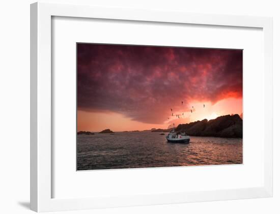 Come And See Me-Philippe Sainte-Laudy-Framed Photographic Print