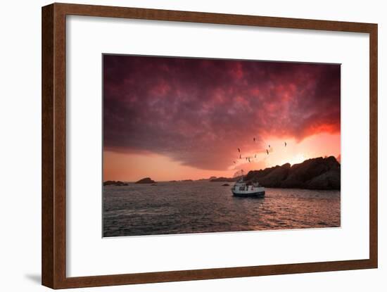 Come And See Me-Philippe Sainte-Laudy-Framed Photographic Print