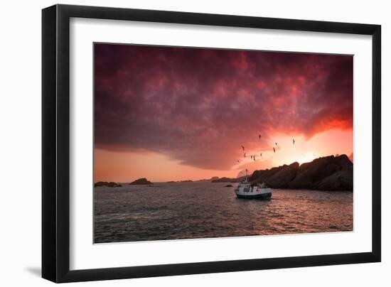 Come And See Me-Philippe Sainte-Laudy-Framed Photographic Print