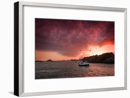 Come And See Me-Philippe Sainte-Laudy-Framed Photographic Print