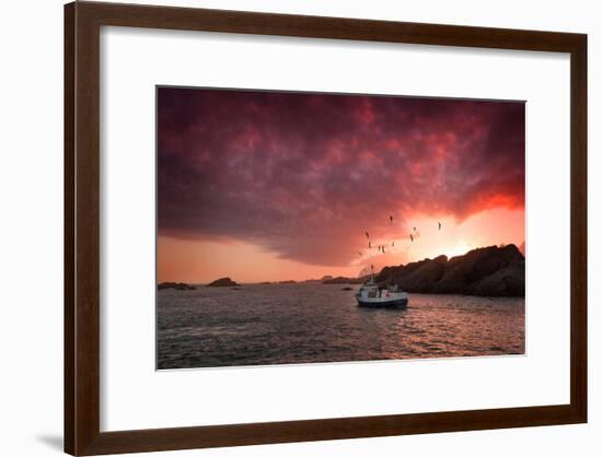 Come And See Me-Philippe Sainte-Laudy-Framed Photographic Print