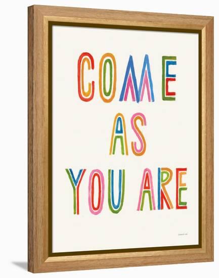 Come As You Are-Danhui Nai-Framed Stretched Canvas