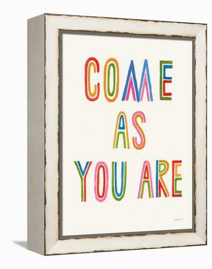 Come As You Are-Danhui Nai-Framed Stretched Canvas