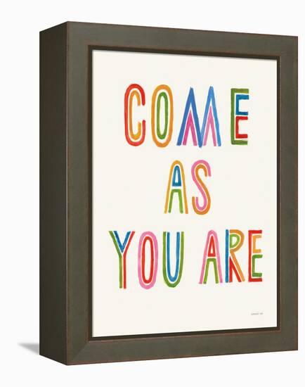 Come As You Are-Danhui Nai-Framed Stretched Canvas