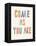 Come As You Are-Danhui Nai-Framed Stretched Canvas