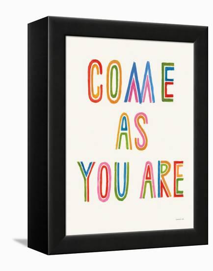 Come As You Are-Danhui Nai-Framed Stretched Canvas