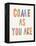 Come As You Are-Danhui Nai-Framed Stretched Canvas