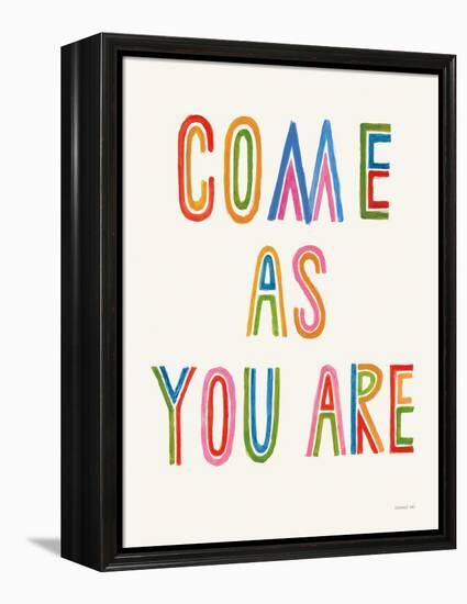 Come As You Are-Danhui Nai-Framed Stretched Canvas