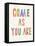 Come As You Are-Danhui Nai-Framed Stretched Canvas