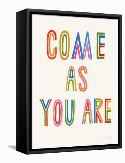 Come As You Are-Danhui Nai-Framed Stretched Canvas