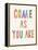 Come As You Are-Danhui Nai-Framed Stretched Canvas
