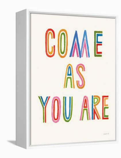 Come As You Are-Danhui Nai-Framed Stretched Canvas