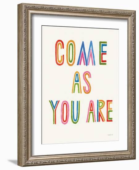 Come As You Are-Danhui Nai-Framed Art Print
