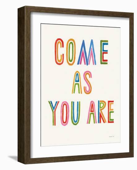 Come As You Are-Danhui Nai-Framed Art Print