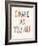 Come As You Are-Danhui Nai-Framed Art Print