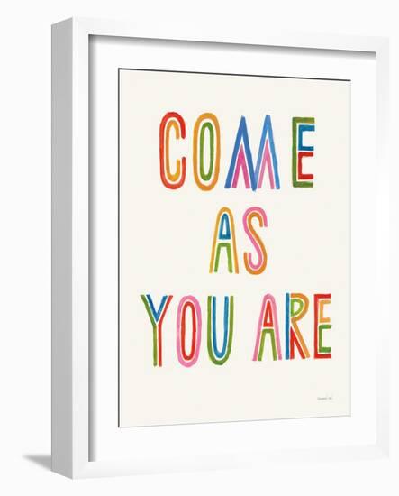 Come As You Are-Danhui Nai-Framed Art Print