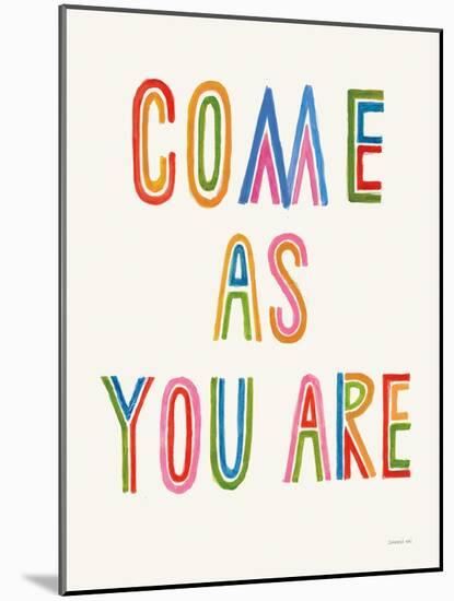 Come As You Are-Danhui Nai-Mounted Art Print