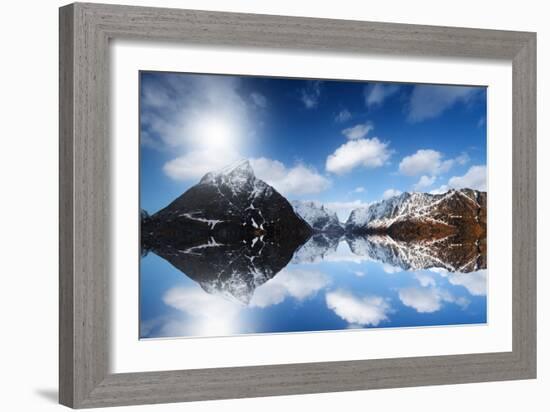 Come Back Down-Philippe Sainte-Laudy-Framed Photographic Print