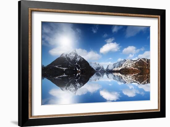 Come Back Down-Philippe Sainte-Laudy-Framed Photographic Print