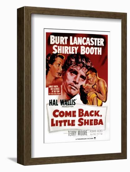 Come Back, Little Sheba, Burt Lancaster, Shirley Booth, 1952-null-Framed Photo