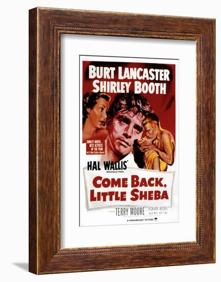 Come Back, Little Sheba, Burt Lancaster, Shirley Booth, 1952-null-Framed Photo