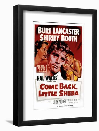 Come Back, Little Sheba, Burt Lancaster, Shirley Booth, 1952-null-Framed Photo