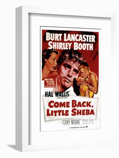 Come Back, Little Sheba, Burt Lancaster, Shirley Booth, 1952-null-Framed Photo